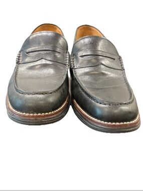 Cole Haan Men’s Original Grand Black Leather Penny Loafers Slip-Ons  Size10.5